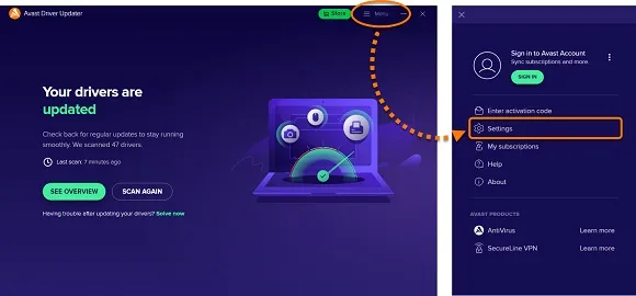 Avast Driver Updater Activation Key 2024 For Free [100% Working]