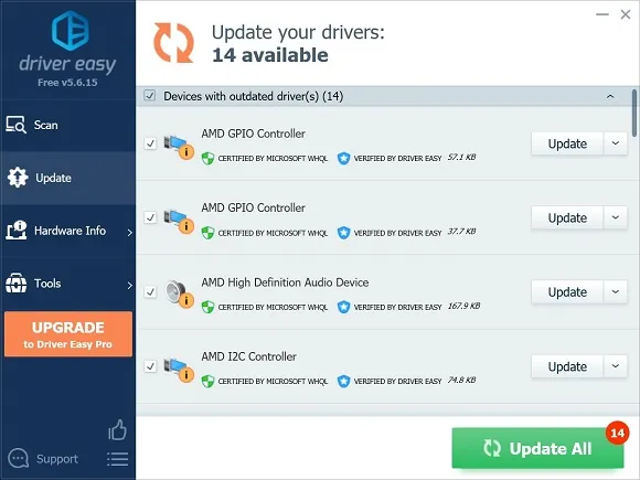 Driver Easy 5.8.4 Key For 1 Year + Free License Codes 2025