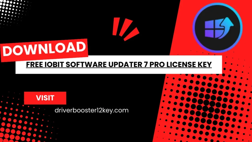 Free IObit Software Updater 7 Pro License Key for Windows (2024 Edition)