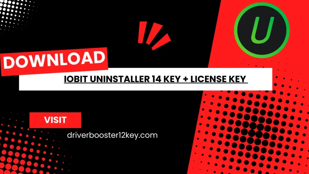 IObit Uninstaller 14 Key + License Key [100% Working 2025]