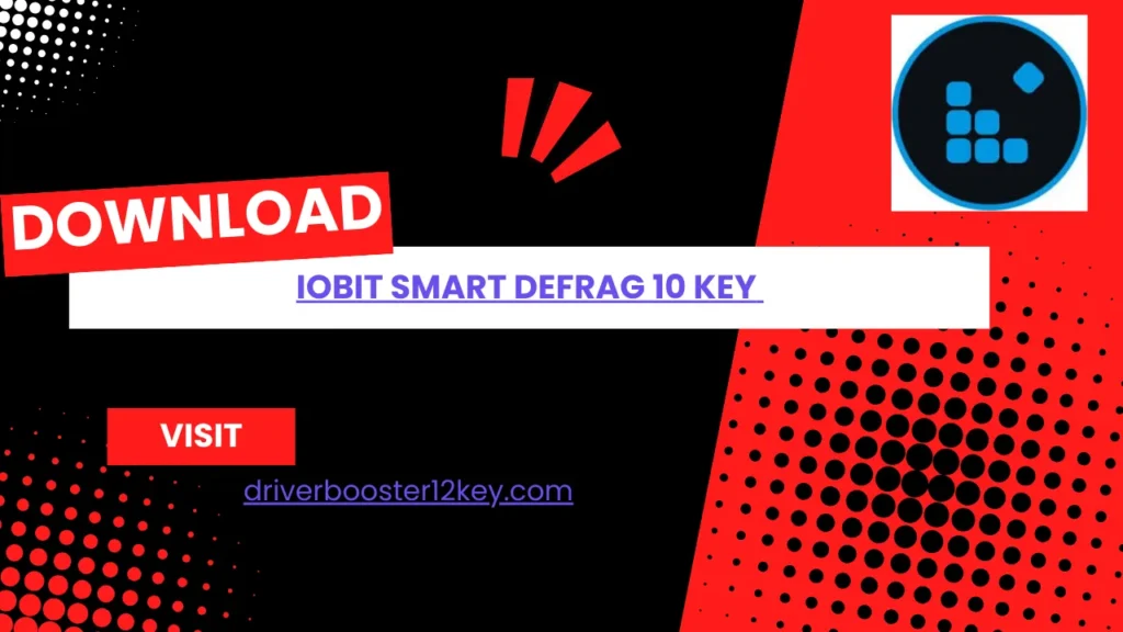 Download IObit Smart Defrag 10 Key [2025] for Free