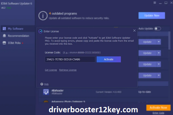 IObit Software Updater 7 Pro Free with License Key