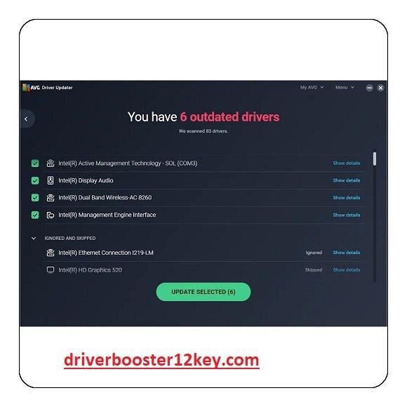 AVG Driver Updater Key 2.5.8 + License Key Free 2024 [Lifetime]