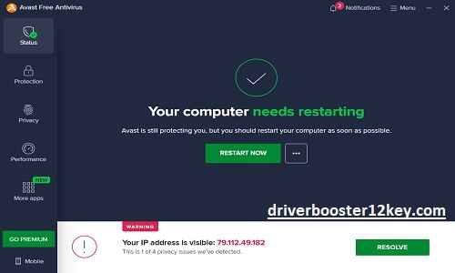 Avast Free Antivirus License Key 24.12.9682 [100% Working]