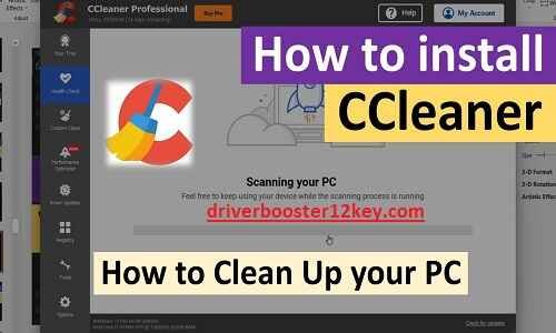 CCleaner Pro Key 6.31.11415 + License Key 2025