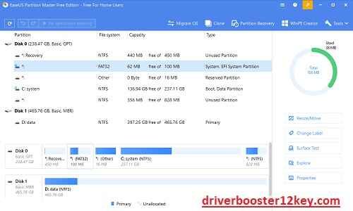 EASEUS Partition Master 19 Key + Serial Key 2025 [100% Working]