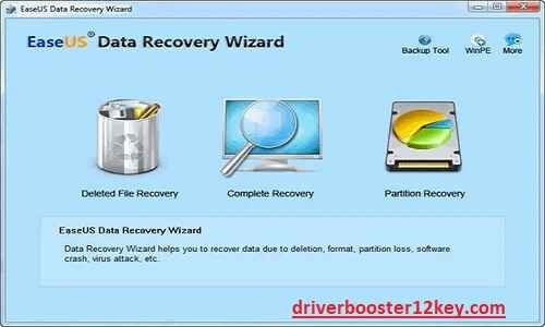 EaseUS Data Recovery Activation Key 19.2 + License Key