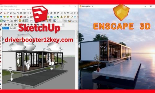 Enscape 3D License Key-1