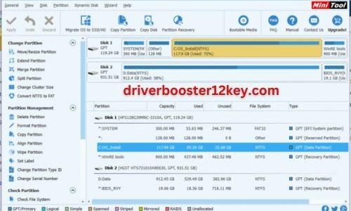 MiniTool Partition Wizard 12 Key-3