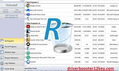 Revo Uninstaller Pro Key 2.5.0 + Lifetime License
