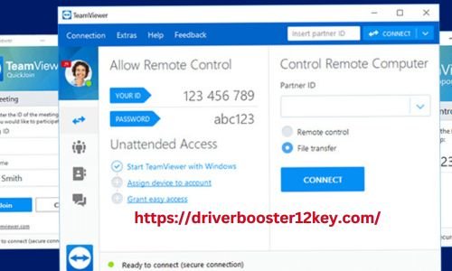 TeamViewer Key-2