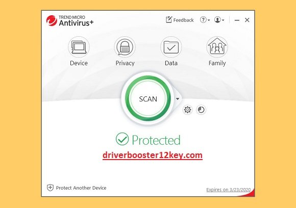 Trend Micro Antivirus Free + Security For PC