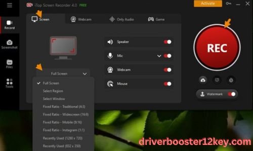 iTop Screen Recorder License Key-2