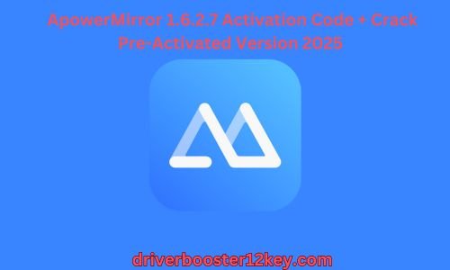 ApowerMirror Activation Code-driverbooster12key.com