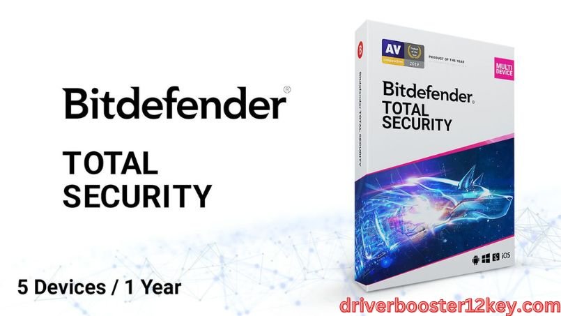 Bitdefender Total Security Crack-driverbooster12key