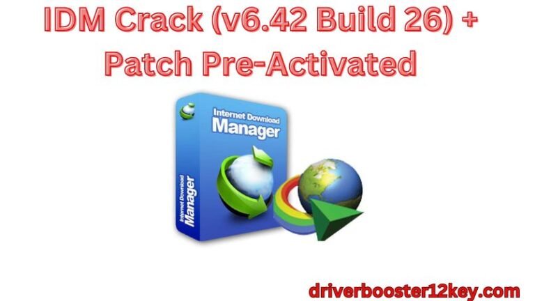 IDM Crack-by_driverbooster12key.com