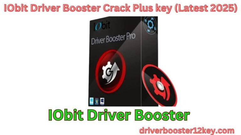 IObit Driver Booster Crack-By_driverbooster12key.com