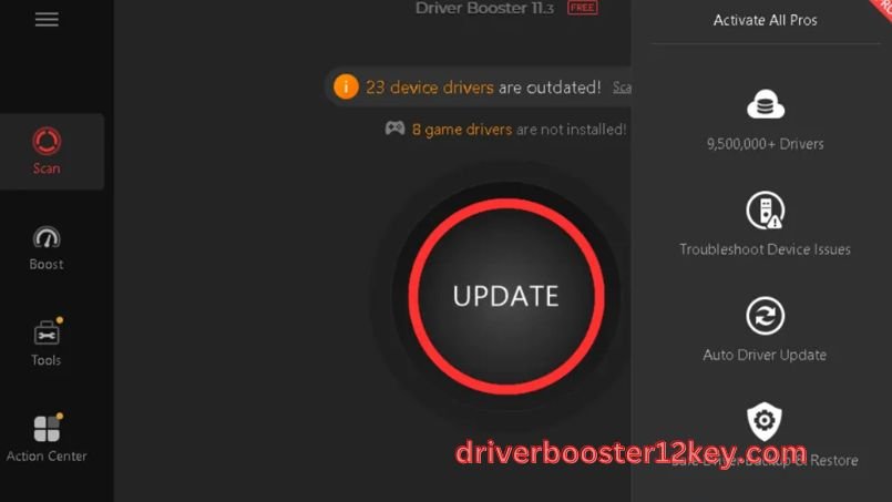 IObit Driver Booster Pro Crack-1