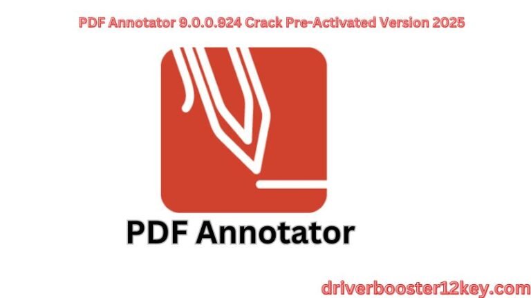 PDF Annotator Crack-driverbooster12key.com