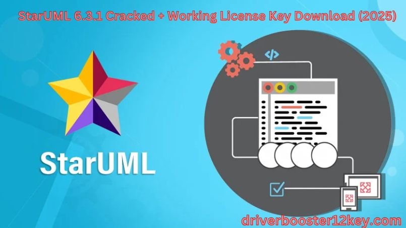 StarUML Cracked-By_driverbooster12key.com