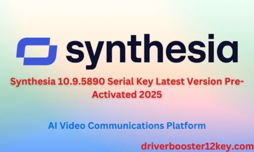 Synthesia Serial Key-driverbooster12key