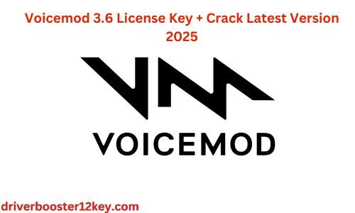 Voicemod License Key-driverbooster12key.com