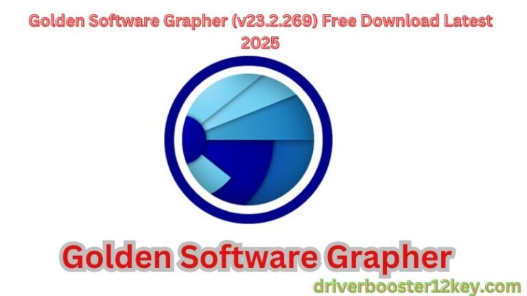 Golden Software Grapher-By_driverbooster12key.com