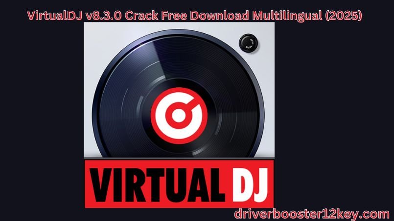VirtualDJ Crack--logo-By_driverbooster12key.com