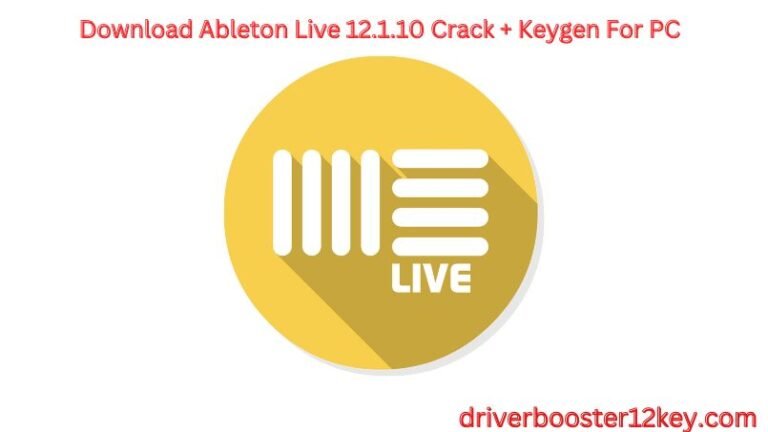 Ableton Live Crack-logo-By_driverbooster12key.com