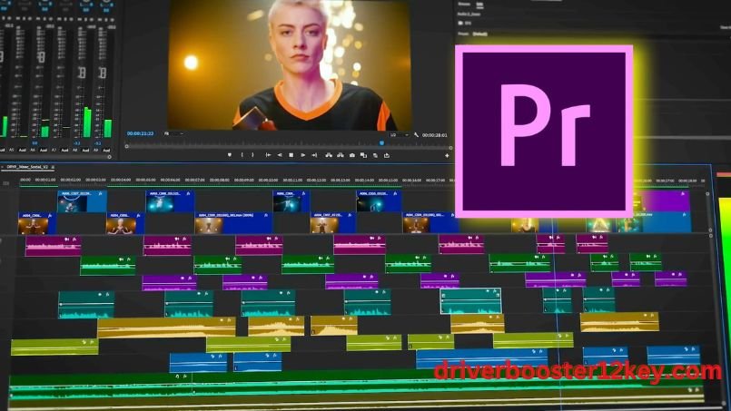 Adobe Premiere Pro Crack 