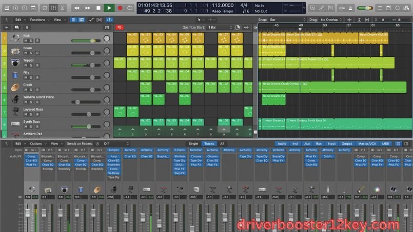 Logic Pro X Crack-2