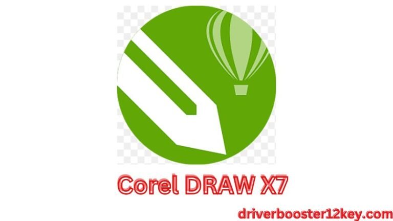 Corel DRAW X7 Crack-logo_by-driverbooster12key.com