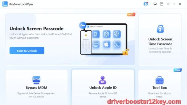 iMyFone LockWiper Crack