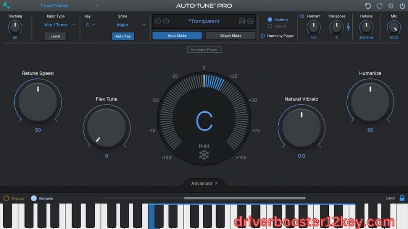 Antares AutoTune Pro Crack-2
